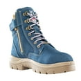 thumbnail image 2 of Steel Blue Women's Southern Cross Zip Work Boot Toe - 812861-BLU 5 W  US, 2 of 5
