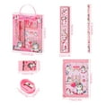 thumbnail image 2 of Astronaut Unicorn Stationery Set Stationery Gift Set Include Purse 2 pcs Pencils A Ruler Eraser and Pencil Sharpener Stationery Sets Studying Accessories, 2 of 5