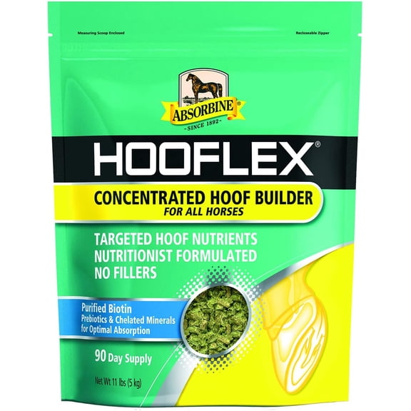 Constructor de Pezuña de Caballo Hooflex Absorbine ASCP4558482 con Minerales 5 kg Absorbine ASCP4558482