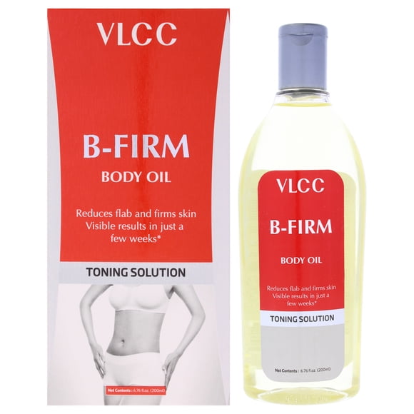 Aceite corporal VLCC B-Firm para mujer 200 ml