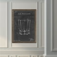 thumbnail image 3 of Barware Blueprint I - Barnwood Framed Canvas - 17 x 20 - Walnut, 3 of 4
