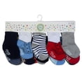 thumbnail image 4 of Calcetines para bebé Little Me, colores surtidos, 0-12/12-24 meses (20), 4 of 5