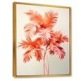 thumbnail image 2 of Designart "Serene Palm Tree" Palms & Palm Trees Floater Framed Wall Art Prints, 2 of 5