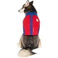 thumbnail image 5 of Canada Pooch 628284112556 Dog High Tide Life Jacket, Red & Blue - Size 18, 5 of 10