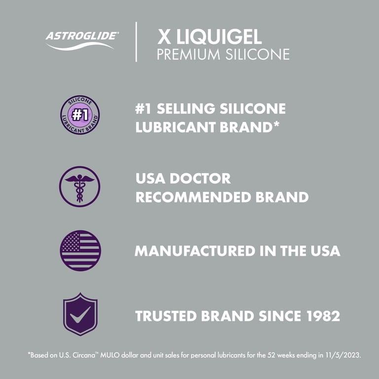 astroglide x liquigel personal lubricant Lubricante Trustex main image 1