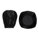thumbnail image 1 of Funda de asiento de silla Funda de silla Cojín de pavo real Protectores de silla Elásticos Comedor Conjunto negro, 1 of 9