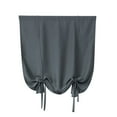 thumbnail image 2 of SPRING PARK Window Dressing Kitchen Curtain Solid Lined Blackout Drape Treatment, 2 of 7