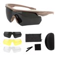 thumbnail image 1 of Shooting Glasses Windproof uV Protection HD Motorcycle Glasses Comfortable Fit for Cycling, 1 of 1