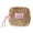 Yellow, variant on Fashionable Leopards Print Miniature Bag Multiple Compartments Sanitary Pad Holder Cosmetics Storage Solution