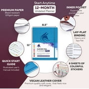 Clever Fox Planner PRO – Blue