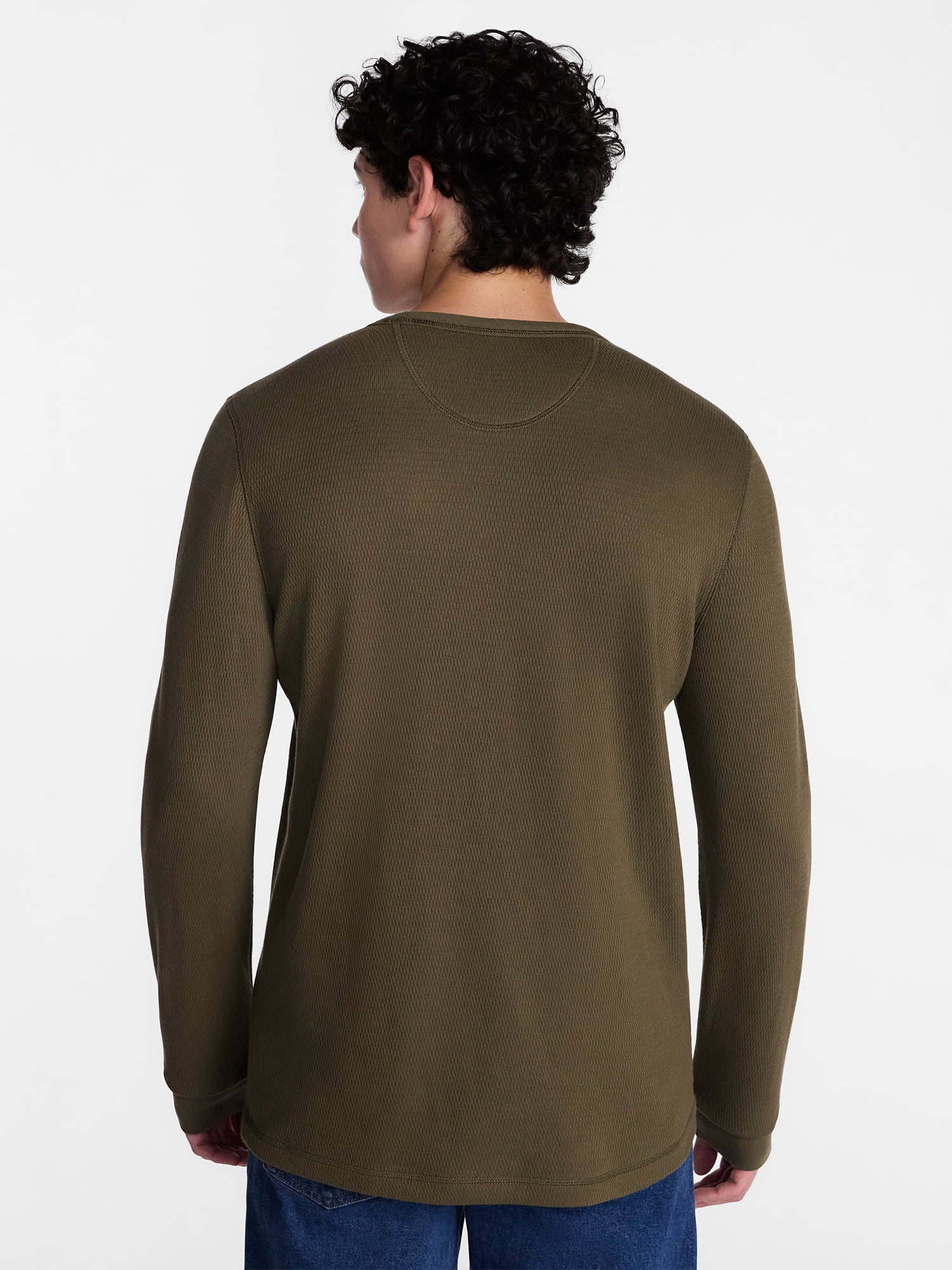 Brahma Men's Thermal Tee with Long Sleeves, Sizes S-3XL
