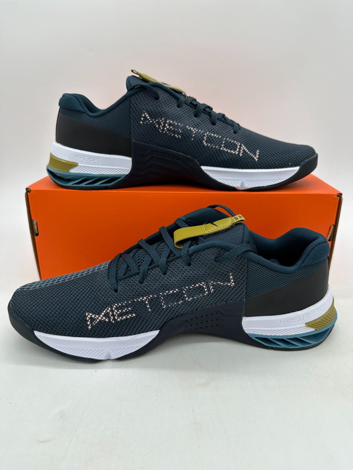 Nike Metcon 8 Men's Size 10 Blue White Gym Training Athletic Shoes DO9328 401
