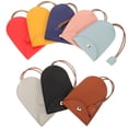 thumbnail image 3 of Miangastore 8pcs Pu Key Bag Pull-out Car Key Case Cute Car Key Case Portable Key Bags, 3 of 8