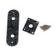 thumbnail image 4 of Greeniant Pack of 2 Acoustic Guitar Bass Plate Accessories Portable Professional with Components Mounting Plates Control String Instrument Type2 NO2, 4 of 6