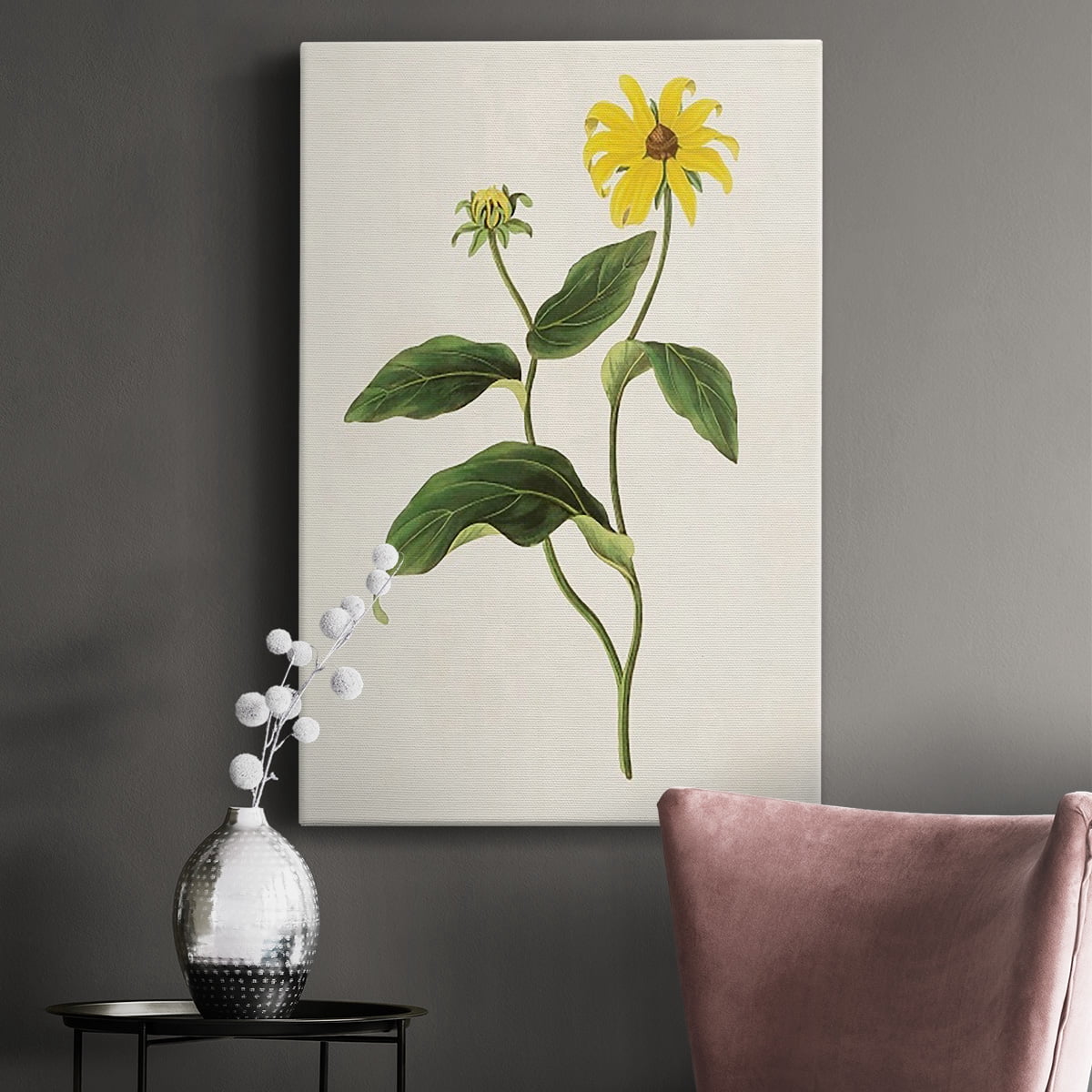 Flowers of the Seasons X Premium Gallery Wrapped Canvas - Ready to Hang