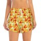 thumbnail image 2 of Balery Beer And Crawfish Pantalones cortos deportivos para mujer con forro y dos bolsillos, elásticos, para entrenamiento, gimnasio, yoga-XX-Large, 2 of 7