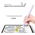 thumbnail image 2 of Paquete de 3 fundas de silicona para Apple Pencil, accesorios de 2.ª generación, compatibles con iPad Pro 11 de 12,9 pulgadas Adepaton CZDZ-ZC66-2, 2 of 8