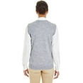 thumbnail image 2 of Harriton Ladies' Pilblocâ„¢ V-Neck Sweater Vest, 2 of 3