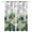 Green Grey, variant on Summer Tropical Leaves Blackout Curtains 96 Inches Long, Green Palm Trees Botanical Thermal Insulated Black Out Curtains, Darkening Window Curtain Drapes for Bedroom Living Room 52"x96" 2 Panels