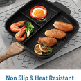 thumbnail image 3 of Esteras para secar platos para encimera de cocina, estera resistente al calor, utensilios de cocina, accesorios de cocina, 3 of 6