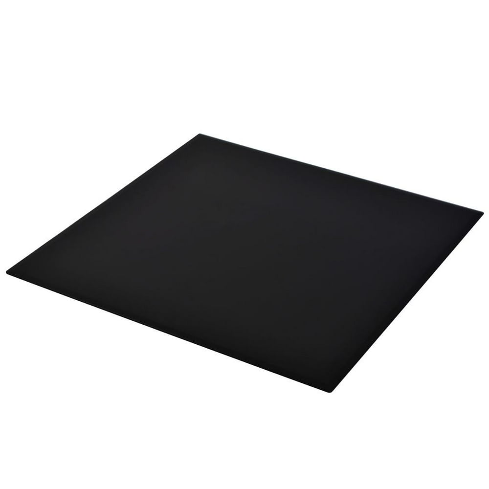 Walmeck Table Top Tempered Glass Square 31.5"x31.5"