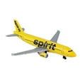thumbnail image 1 of Daron Spirit Airlines Avion Moulé sous Pression, 1 of 2