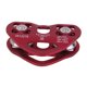 thumbnail image 3 of 24 KN Po Doble de forma de Corazón Accesorio de Cuerda Equipo para Escalada Sunnimix Polea doble de escalada, 3 of 6