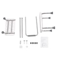 thumbnail image 7 of Shower Step Stool Handle for Elderly 2 Steps Medical Foot Step Stool Bedroom Bathroom (Heavy Duty 220 Lbs Support), 7 of 7