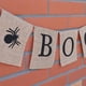 thumbnail image 3 of Triangle Pennant Banner Halloween Spider Decoration for Outdoor Indoor Festival Party Approx 13 x 17 cm 1Pack, 3 of 5