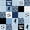 Blue Black White, variant on Manfei Vintage Grid Bed Spread Queen,Coastal Nautical Queen Coverlet Set,Light Pink White,3-Piece,1 Quilt and 2 Pillowcases