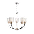 thumbnail image 3 of Millennium Lighting  Renitta Chandelier Light Fixture 5 5 Light 25 to 36 Inches, 3 of 5