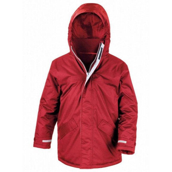 Result Boys/Girls Core Winter Parka Waterproof Windproof Jacket