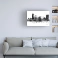 thumbnail image 3 of Marlene Watson 'Toledo Ohio Skyline BG 1' Canvas Art, 3 of 3