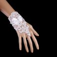thumbnail image 4 of HOMYL 4xWedding Lace Bowknot Fingerless Bridal Glove Evening Party Accessory Gloves 4 Pcs, 4 of 8