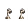 thumbnail image 2 of sweethay Tope de puerta sin clavos, silencioso, antioxidante, soporte antioxidante, ventosa, herrajes para muebles montados en la pared, bronce verde Bronce verde clásico 2piezas sweethay CBP491324, 2 of 6