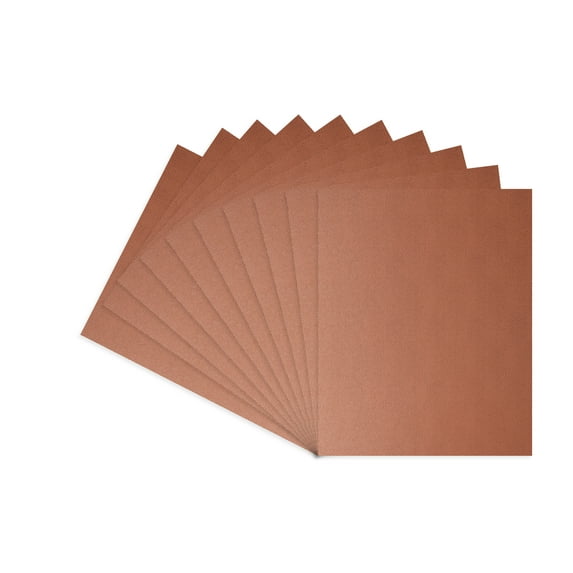 Football Texture Acid Free 8x10 Backing Board - Uncut Photo Mat Board - 50 Sheets