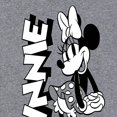 thumbnail image 3 of Mickey & Friends - Minnie Black And White - Women's Short Sleeve Graphic T-Shirt, 3 of 5