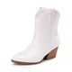 thumbnail image 1 of Botas DREAM PAIRS DWUMAB2504 Bordadas Blancas con Tacón de 17 cm, 1 of 8