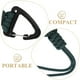 thumbnail image 5 of Cordón trenzado con mosquetón Cordón de llavero trenzado para carteras llaves teléfono, 5 of 5