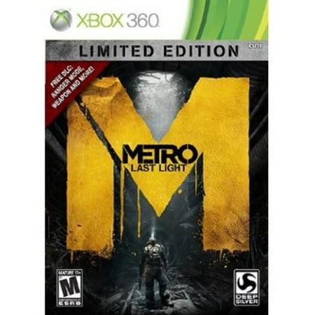Metro: Last Light Limited Edition (Xbox 360)