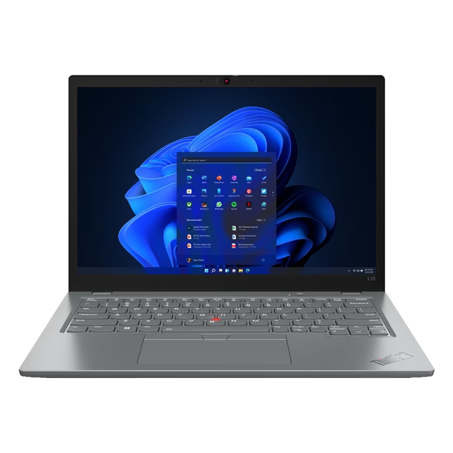 Restored Lenovo Thinkpad L13 Yoga G3 13.3