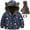 Blue-B, variant on Zwiiyzr 2024 Toddler Baby Cute Bear Ears Fleece Lined Hooded Down Jacket Kids Boys Girls Thicken Warm Winter Coat Outerwear Blue-A for 4-5 Years