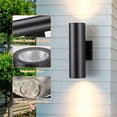 thumbnail image 5 of RGBW Lampes Murales Extérieures Tuya Smart APP Control Étanche LED pour Jardin Cour Balcon Couloir Surface Montée Applique, 5 of 5