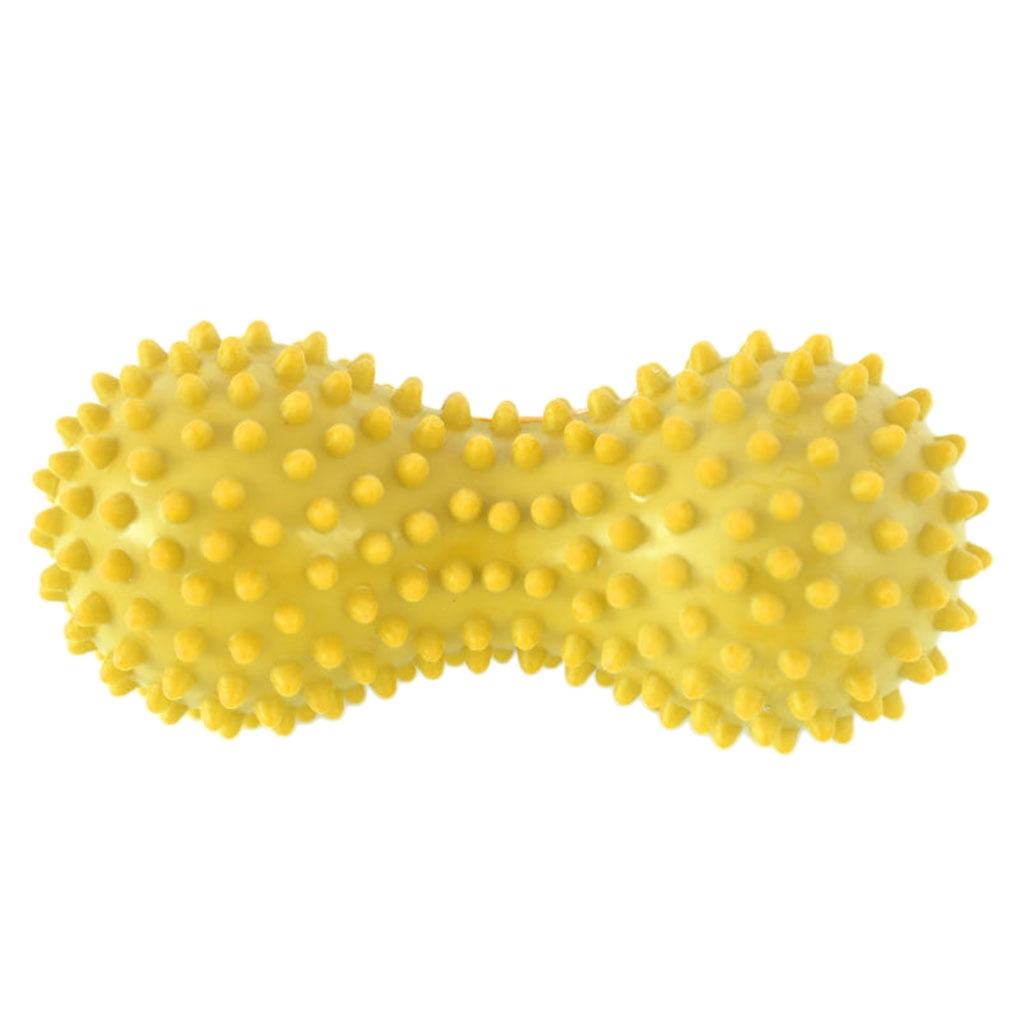 Peanut Spiky Massage Balls Trigger Point Foot Roller Relief Pain Muscle