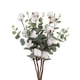thumbnail image 5 of 4 piezas para hojas, cabezas y hojas, ramo artificial para el hogar, flores artificiales, 5 of 8