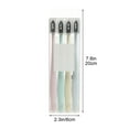 thumbnail image 3 of Adult Soft Bristle Toothbrush for Small Head | Family Pack of 4 | Gentle Oral Care for Sensitive Teeth | Multi-Color Design | Eco-Friendly | Dentist Recommended | Bulk Value, 3 of 9