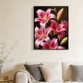 thumbnail image 2 of BYGFHLYW Diamond Painting Kits,Perfume Lily Art Craft Diamond art Kits for Adults,Full Round Dril Home Wall Decor., 2 of 7