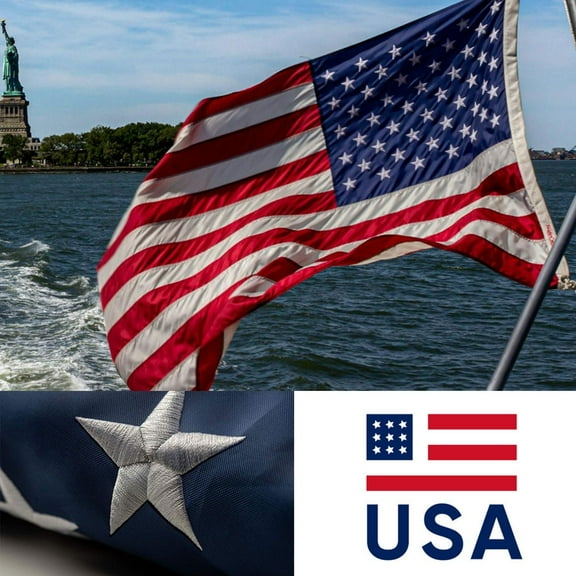 Nana Guard 3' x 5' Nylon USA National Flag