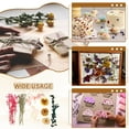 thumbnail image 6 of 2 Sets Natural Dried Flower Set, Dried Pressed Flowers (Pink), 6 of 6