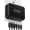 Black, variant on Charger Block, GaN 6 Port USB C  Station Hub Cube, 100W Multiport Type C Wall Charger Power Strip Plug with PD 3.0+QC for  13 14 15 16 17 Pro Max XR XS 8 7, , iPad, Table